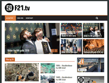 Tablet Screenshot of f21.tv